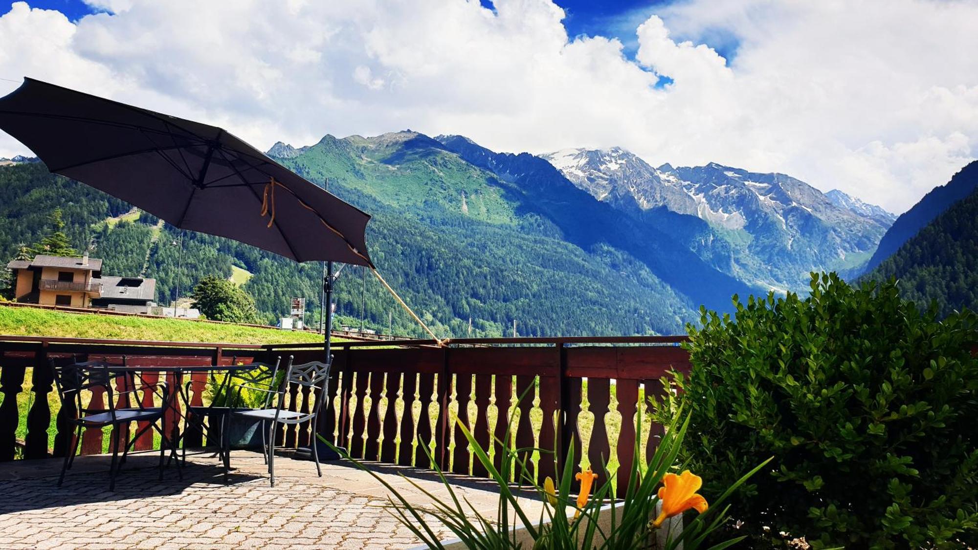 Hotel Veduta Dell'adamello Temù