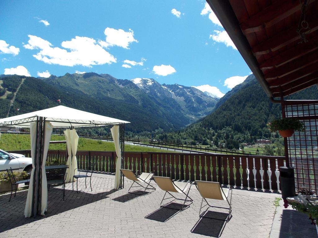 Veduta Dell'adamello Temù